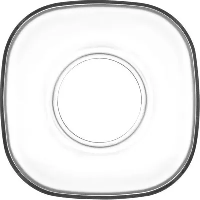 Image de LAV Set de soucoupes Zen - set de 6, moderne & parfait pour les verres à thé