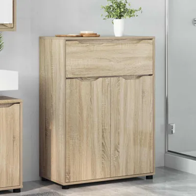 Obrázok produktu pre Maison Exclusive – Kúpeľňová skrinka s policou Sonoma dub 72,5 x 36,5 x 100 cm