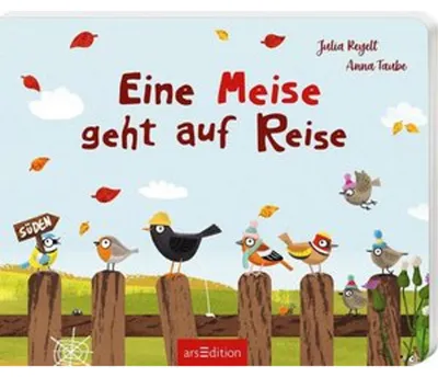 Obrázek produktu pro Eine Meise geht auf Reise