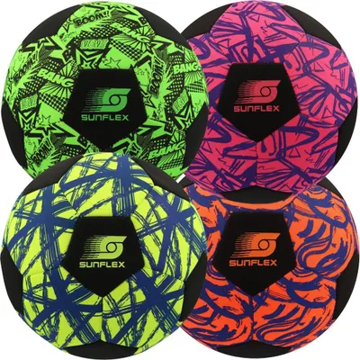 Produktbild von Funky Neopren-Strandfußball für barfußes Spielen