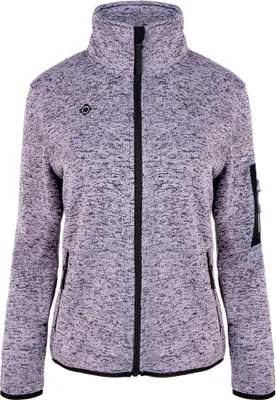 Produktbild von Izas Novi Fleece Mit Durchgehendem Reißverschluss Lila M Frau Lila M