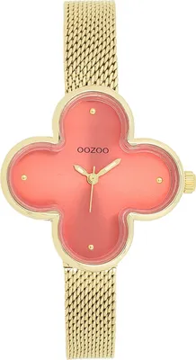 Produktbild von Oozoo Armbanduhr gold Metall Timepieces Damen Analog-Quarzuhr UOC11529