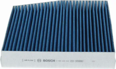 Produktbild von BOSCH 0 986 628 645 Innenraumfilter Pollenfilter passend für MERCEDES-BENZ B-Klasse (W246, W242) Aktivkohle