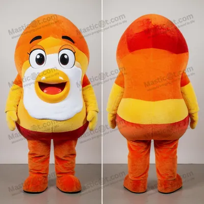 Image de Masque mascotte MASTICOT shakshuka veloutée