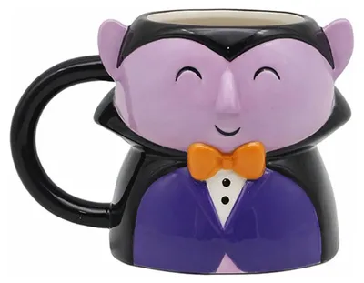 Obrázek produktu pro Hrnek Puckator Drácula Spooky Jedna velikost