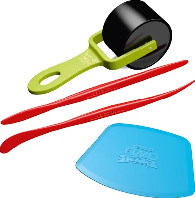 Produktbild von FIMO kids Werkzeug Set Work & Play "Tool Set" 4-teilig