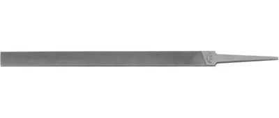 Produktbild von Präzisions-Flachstumpffeile halbschmal Länge 250 mm Hieb 2