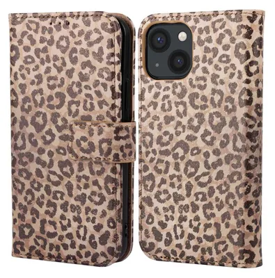 Obrázek produktu pro imoshion Designové skládací pouzdro pro iPhone 13 – Leopard Mood