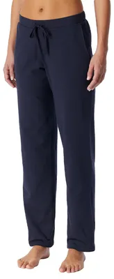 Produktbild von Schiesser Mix & Relax Schlafanzug Hose Weiche Single Jersey Qualität, Glatter Bund mit Bindeband, Seitliche Taschen für Komfort