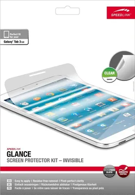 Obrázok produktu pre GLANCE Screen Protector Kit Invisible für Galaxy Tab 3