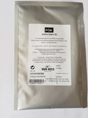 Produktbild von Pök extra stark BL Umrötehilfsmittel für Koch und Rohwurst, Brühwurst - 40g