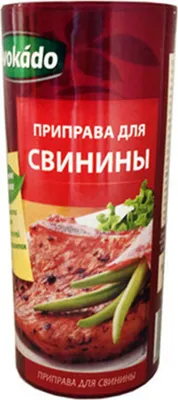 Produktbild von Avokado Tube Gewuerzmischung für Schweinefleisch 200g