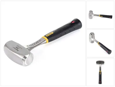 Produktbild von STANLEY FATMAX Antivibe Fäustel 1360 g KopfLänge 100 mm Vibrationsdämpfung