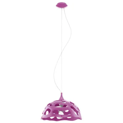 Produktbild von Pendelleuchte, Lila, H 110 cm