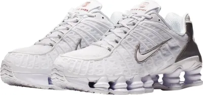 Produktbild von Nike Shox TL - Herren Schuhe Weiß Silber AV3595-100 , Größe: EU 45 US 11