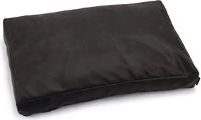 Produktbild von Beeztees Uma - Orthopädisches Hundekissen - Anthrazit - 75x50x9 cm