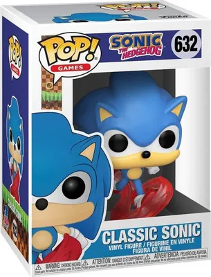 Zdjęcie produktu dla FUNKO POP! Classic Sonic, Figurka kolekcjonerska, Film i Seriale