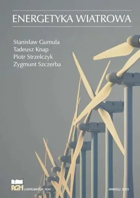 Obrázok produktu pre Energetyka wiatrowa - praca zbiorowa
