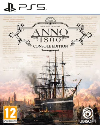 Obrázek produktu pro Ubisoft Anno 1800 - Console Edition, PlayStation 5, Náctiletí