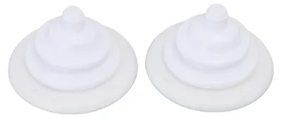 Produktbild von 2 Stück Boot-Motorbrunnen-Kabelmanschetten PVC-Riggingmanschette für Yachten, Schiffe und Autos