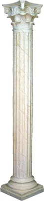 Produktbild von XXL Griechische Säule Antik Stil  Design Säulen Luxus Stützen Neu 224cm Groß Neu