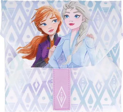 Image de Frozen - Sac à goûter réutilisable (Éléments 1)