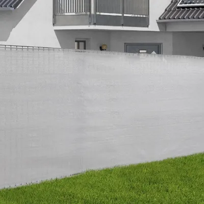 Produktbild von Sichtschutz 5x1 Balkon Windschutz Gr Zaunblende Markise Sichtschutzzaun Bauzaun