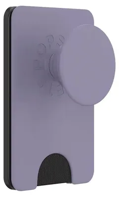 Zdjęcie produktu dla PopSockets, PopWallet MagSafe Etui na karty i uchwyt do smartfona, fioletowy