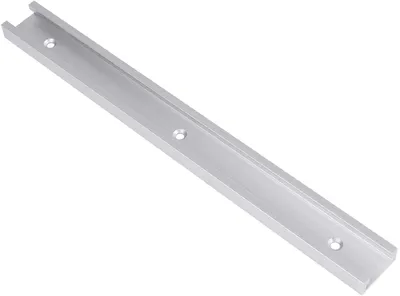 Produktbild von Holzbearbeitung Schiebeschiene - Kreissäge - Weiß - Aluminiumlegierung - Schablone - Geeignet für Tischsägen