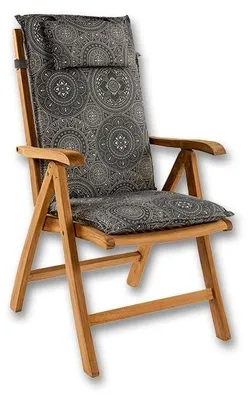 Image de Mountfield Housse de fauteuil Lyra 119x48x7 cm haute