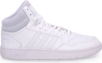 Produktbild von Herren Sportschuhe Adidas Hoops 3.0 Mid weiß Größe 48