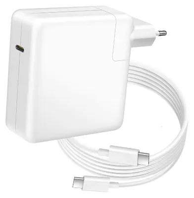 Zdjęcie produktu dla Avizar, ładowarka USB-C do laptopów ZenBook, szybkie ładowanie, 96W - biała, biała