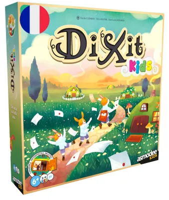 Produktbild von Asmodee Dixit Kids, Kartenspiel, 6 Jahr(e), 20 min, 20 min