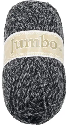 Obrázek produktu pro Příze JUMBO - 100 g, 147 m - Černá
