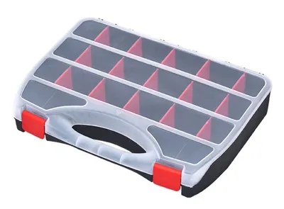 Produktbild von Domino 36 Werkzeug-Organizer | Schwarz