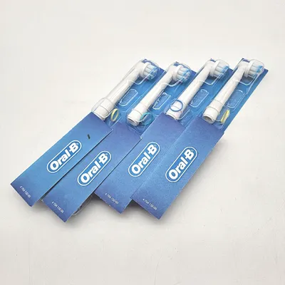 Produktbild von Oral-B Pro Sensitive Clean Ersatzköpfe, 8 Stück, Zahnbürstenaufsatz, X-Borsten