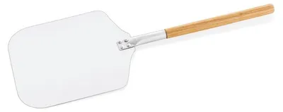 Produktbild von 4x Pizzaschaufel, 79 cm, Schaufel 35 x 30 cm, Aluminium, Wood