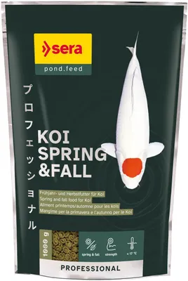 Produktbild von Sera Koifutter Professional Spring & Fall 1 kg
