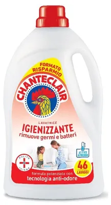 Image de Lessive Lavatrice Igienizzante 2,07 l - Chante Clair