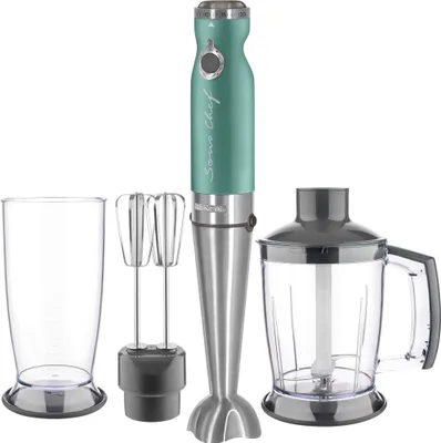 Zdjęcie produktu dla SENCOR SHB 5601GR-EUE3 blender kielichowy zielony 41010365
