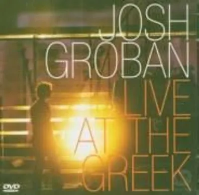 Produktbild von Groban,Josh-Live At The Greek
