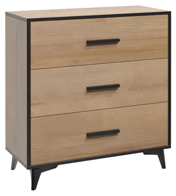 Obrázek produktu pro Komoda, nízká skříňka, skříň, regál, obývací pokoj, dřevo, design, komoda, boční stolek