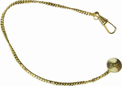 Obrázek produktu pro Zlatově Trváková Řetěz Na Botony 23 cm 2 9 mm - Buzzufy