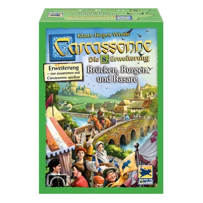 Produktbild von Hans im Glück Carcassonne, Brücken Burgen und Basare, Erweiterung 8