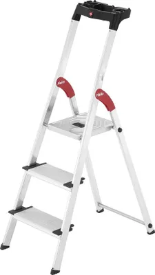 Image de Escabeau ProfiStep® XXL - 3 marches larges- 2,37m - en alu