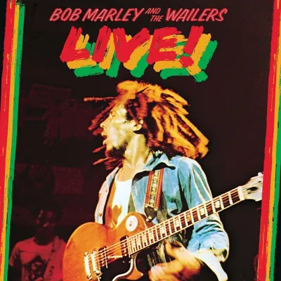 Immagine prodotto di Bob Marley & The Wailers - Live! (LP)