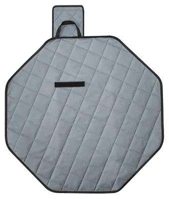 Produktbild von Wasserdichte Hundematte für Welpen – Waschbare Hundeboxmatte – Schnell trocknend – Tragbar – 121 x 103 cm – Geeignet für Hunde/Katzen – Hundematte