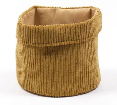 Produktbild von Runder Aufbewahrungskorb COZY