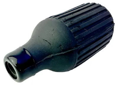 Produktbild von Hupenball Flaschenform, schwarz