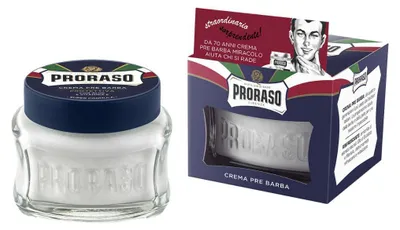 Produktbild von Proraso Preshave Cream Blue Protective 100Ml (3.6Oz)